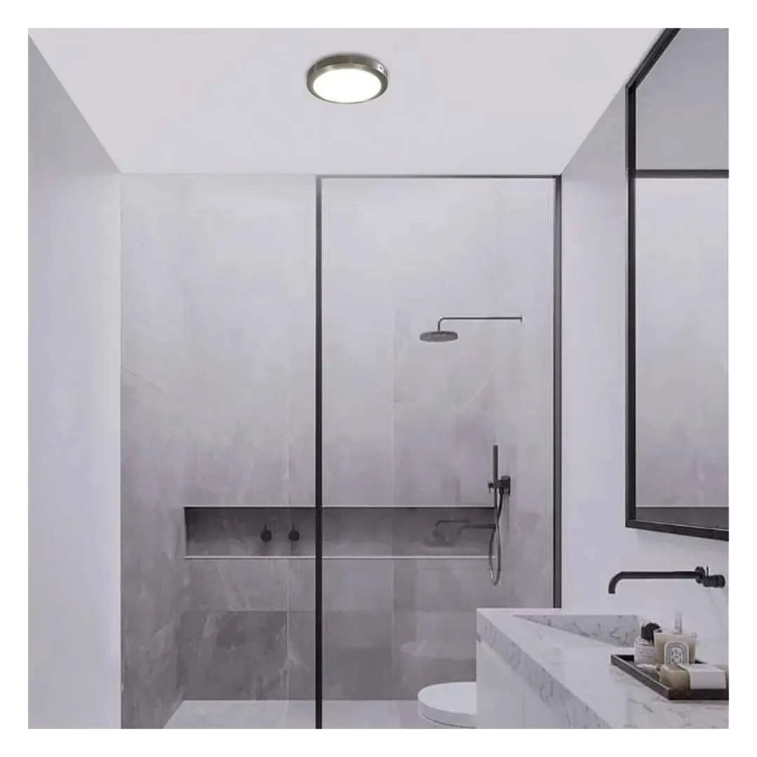 DOWNLIGHT LED 18W SILVER 3CCT ALUMINIO CIRCULAR LIGHTECH2