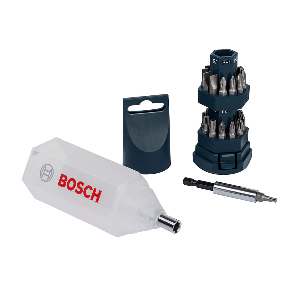 SET DE PUNTAS BIG BIT 25 PIEZAS BOSCH1