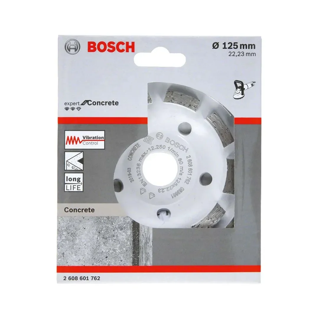 COPA DIAMANTADA EXPERT 125MM BOSCH4