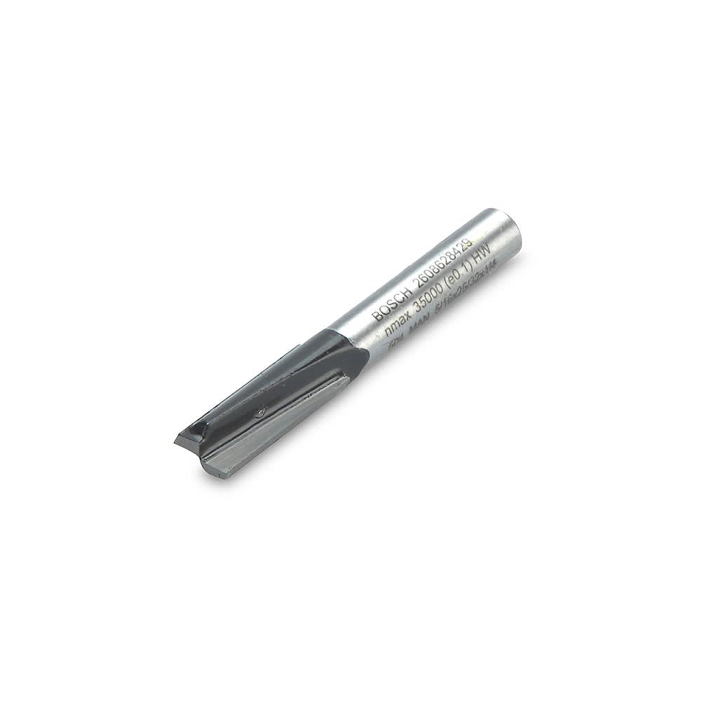FRESA RANURA RECTA 2 FILOS 5/16'' BOSCH