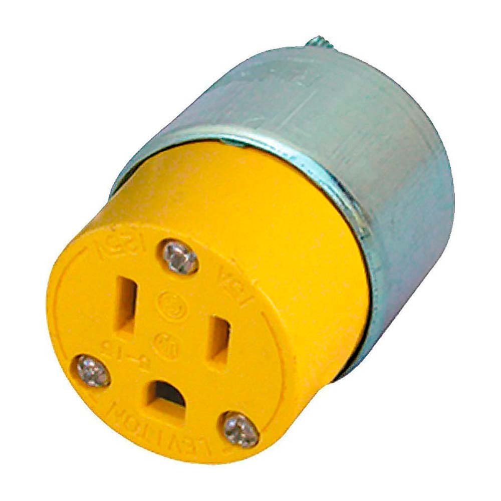 CONECTOR AEREO L/T 15A 125V BLINDADO LEVITON1