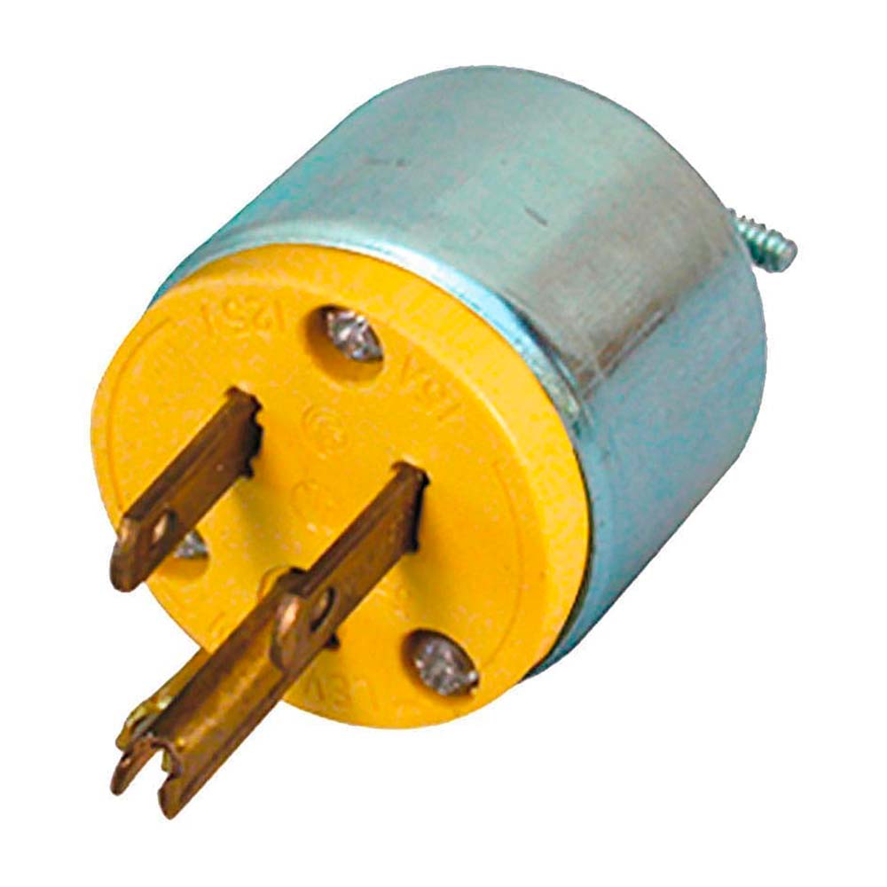 ENCHUFE 15A 125V L/T BLINDADO LEVITON1