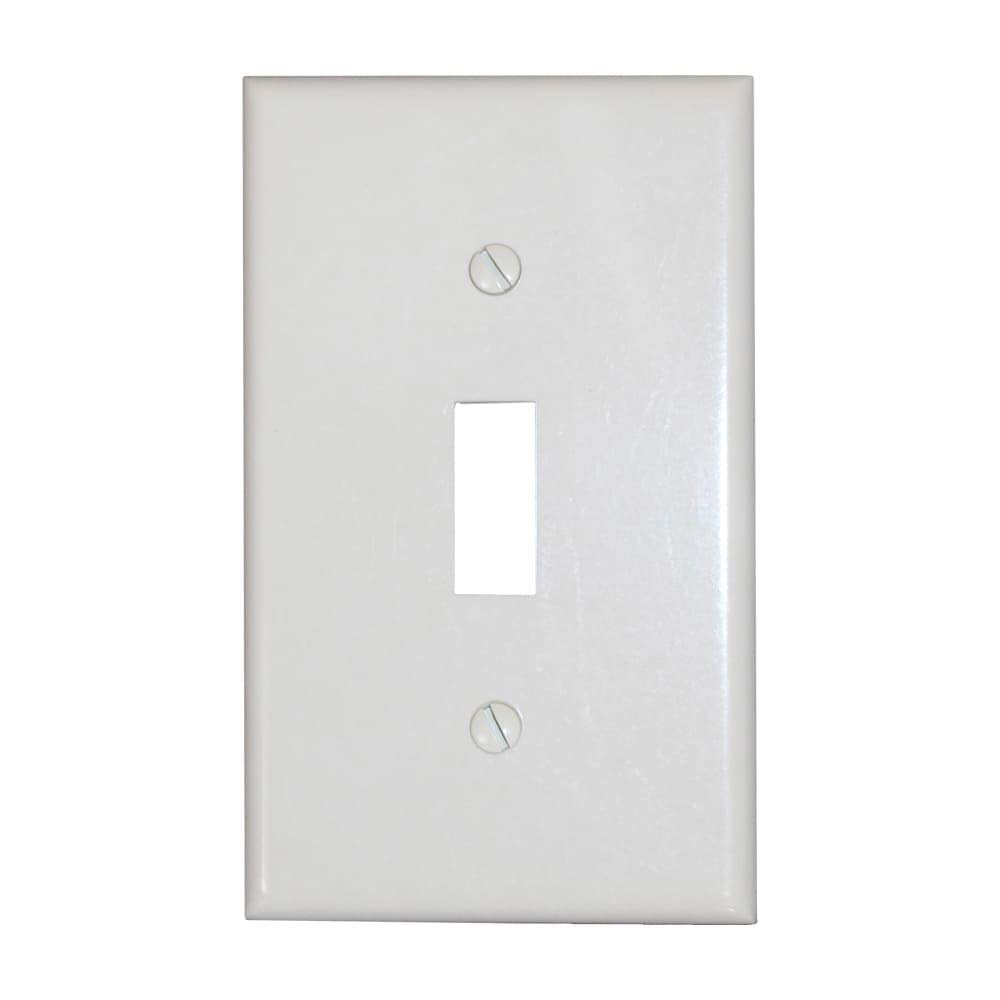 PLACA SIMPLE P/INTERRUPTOR DE BAQUELITA BL LEVITON1