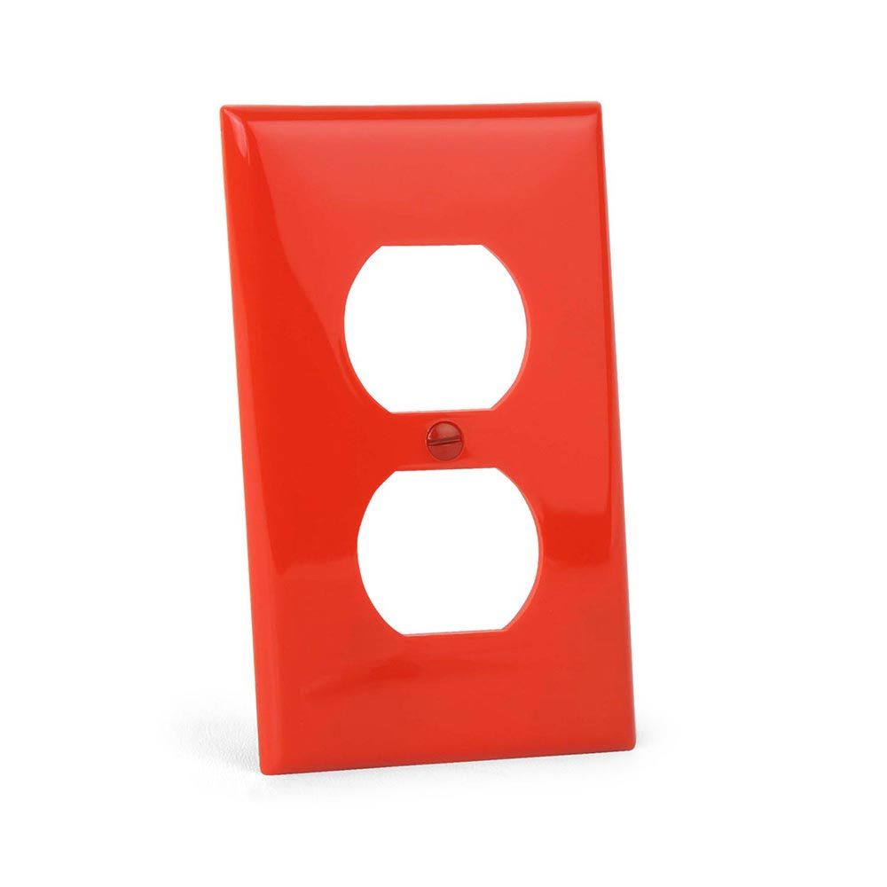PLACA DOBLE NYLON LEVITON