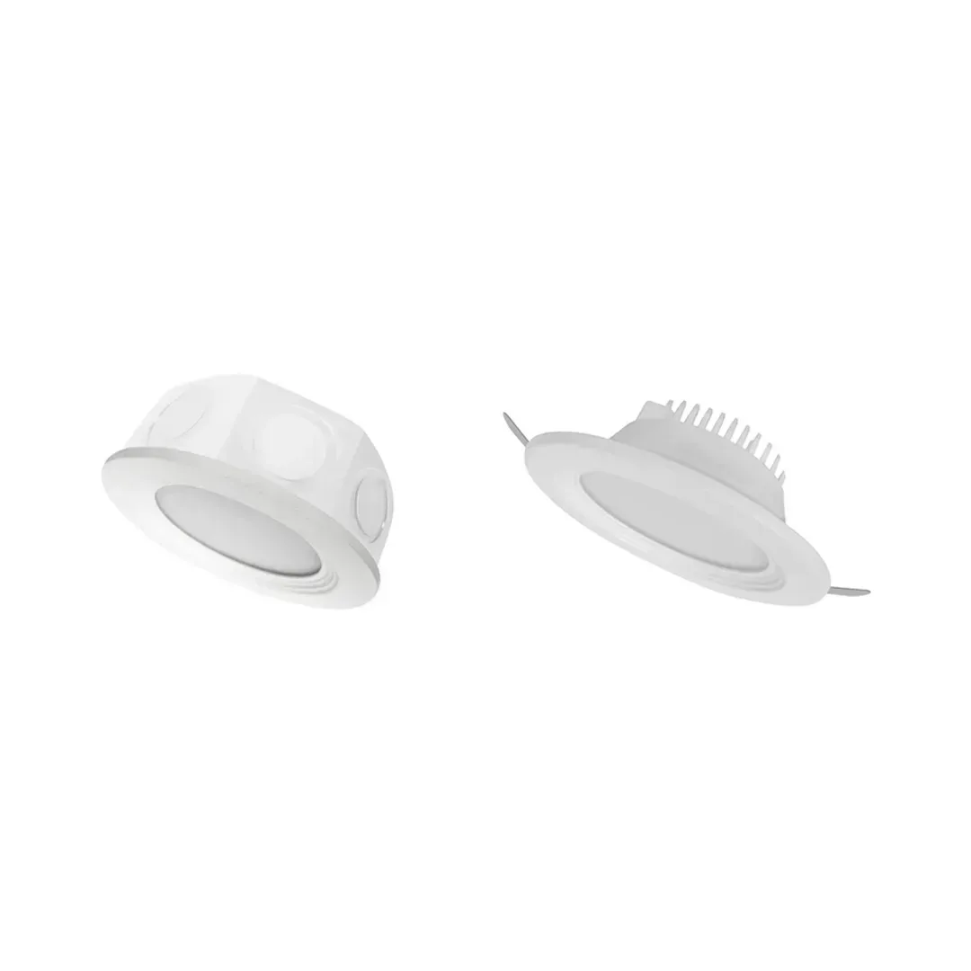 SPOT LED CAJA OCTOGONAL 14W 11CM LUZ FRIA BLANCO LIGHTECH3