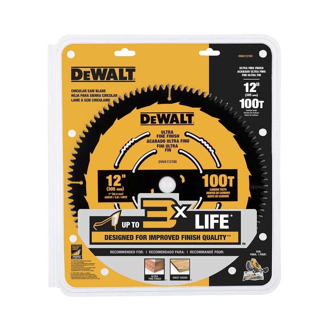DISCO DE SIERRA CIRCULAR 12'' 100D DEWALT2