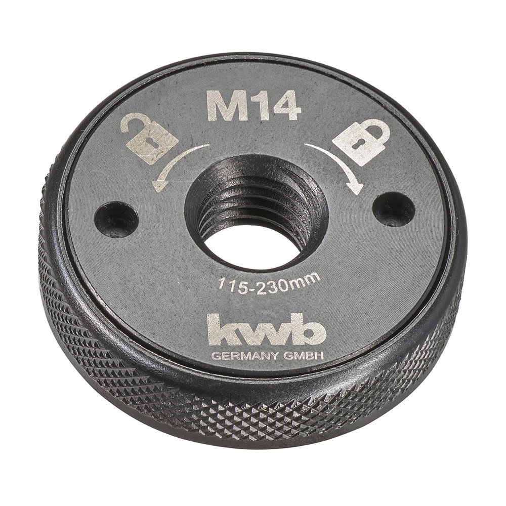 BRIDA DE FIJACION PARA AMOLADORA 115-230MM M14 KWB1