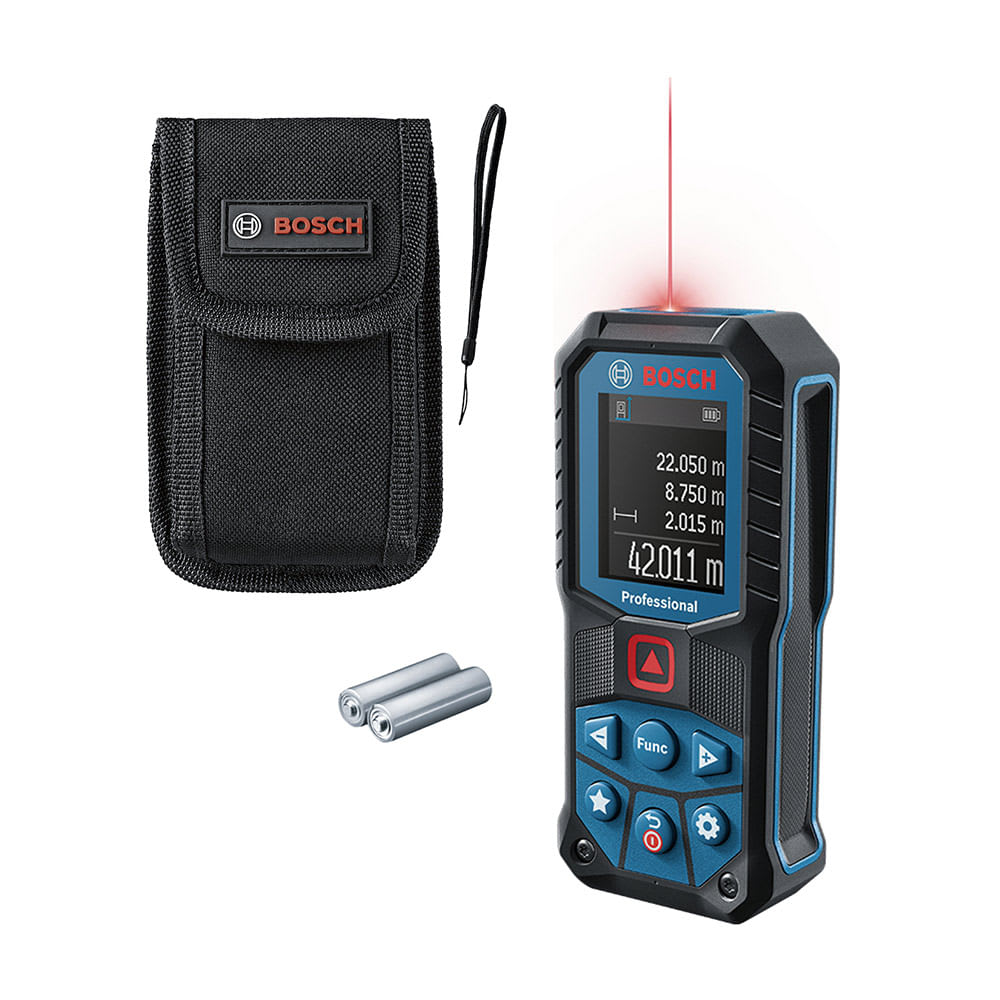 MEDIDOR LÁSER 50MT GLM 50-22 BOSCH