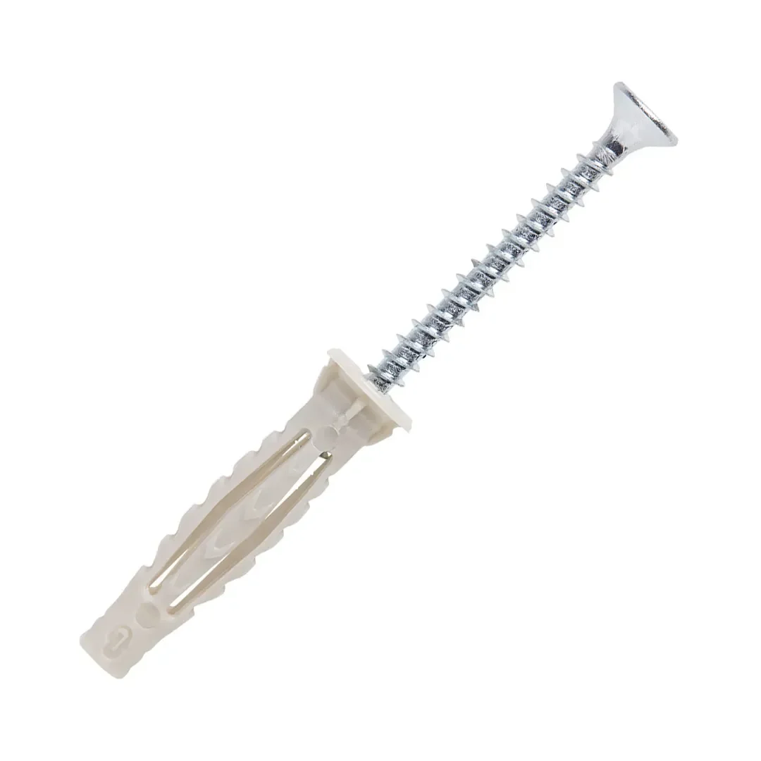 TORNILLO + TARUGO 5X30MM X 25 UNIDADES STANDERS2