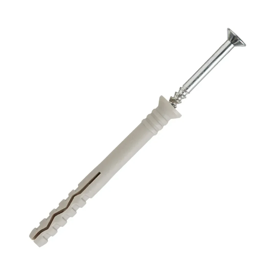 TORNILLO + TARUGO 6X60MM X 10 UNIDADES STANDERS2