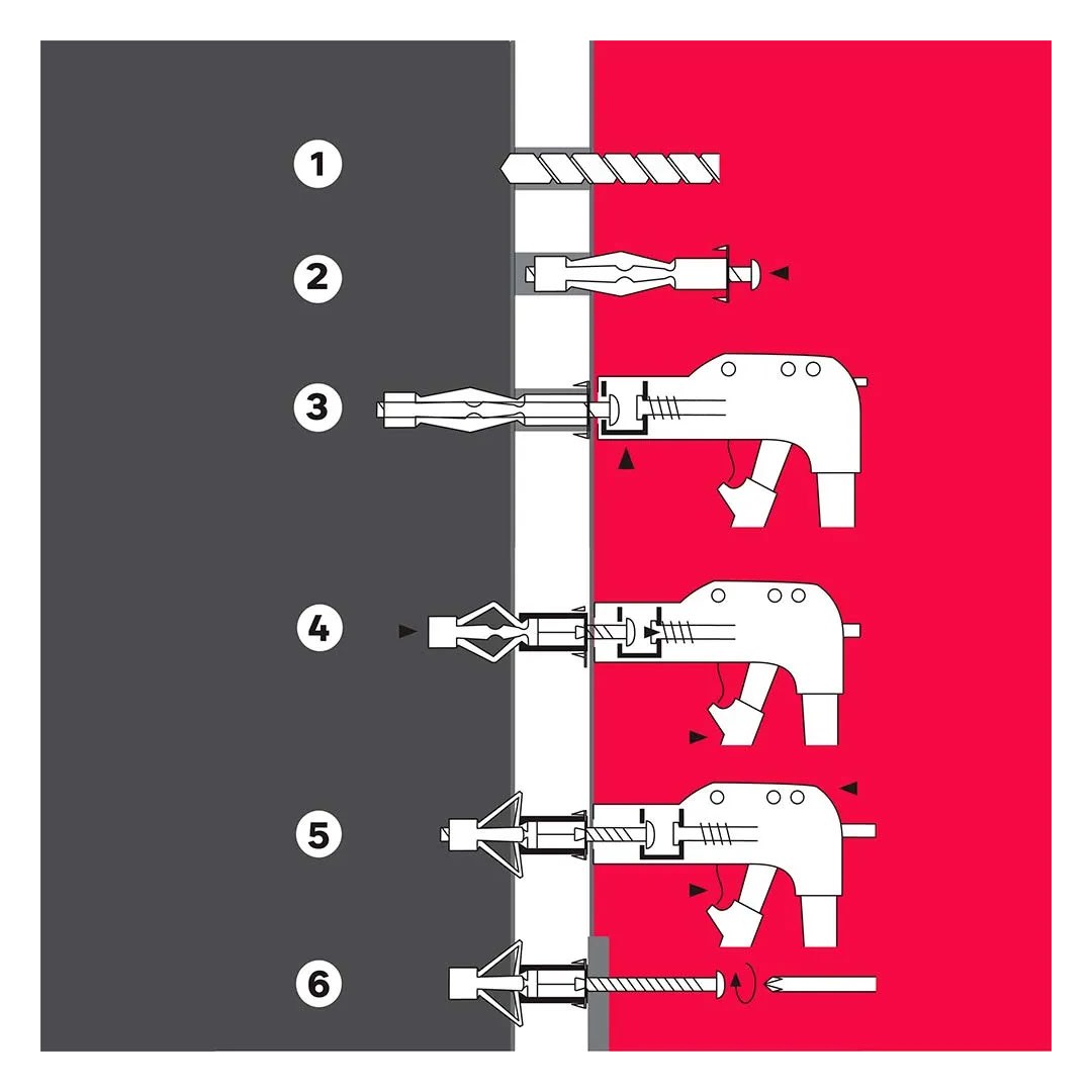 SET TORNILLO + TARUGO VARIADO X 60UND STANDERS7