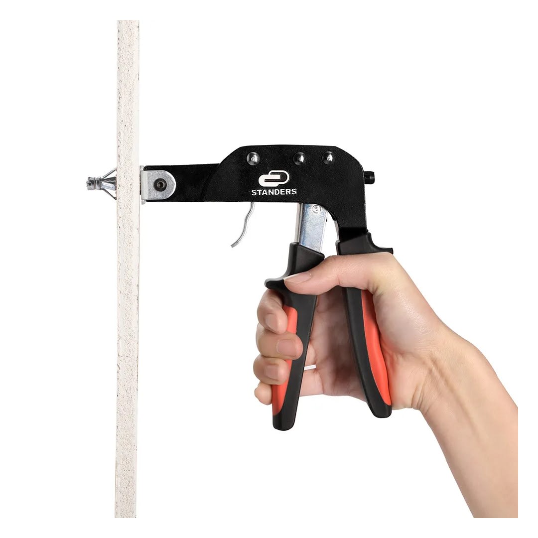 PISTOLA + TORNILLOS + TARUGOS 8X34MM X10 & 8X46MM X10 STANDERS SM3