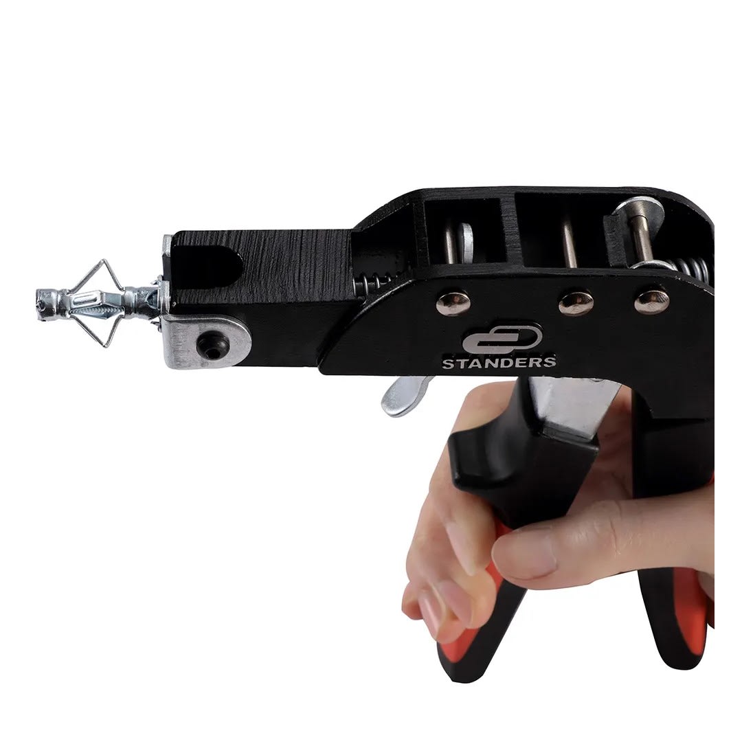 PISTOLA + TORNILLOS + TARUGOS 8X34MM X10 & 8X46MM X10 STANDERS SM6