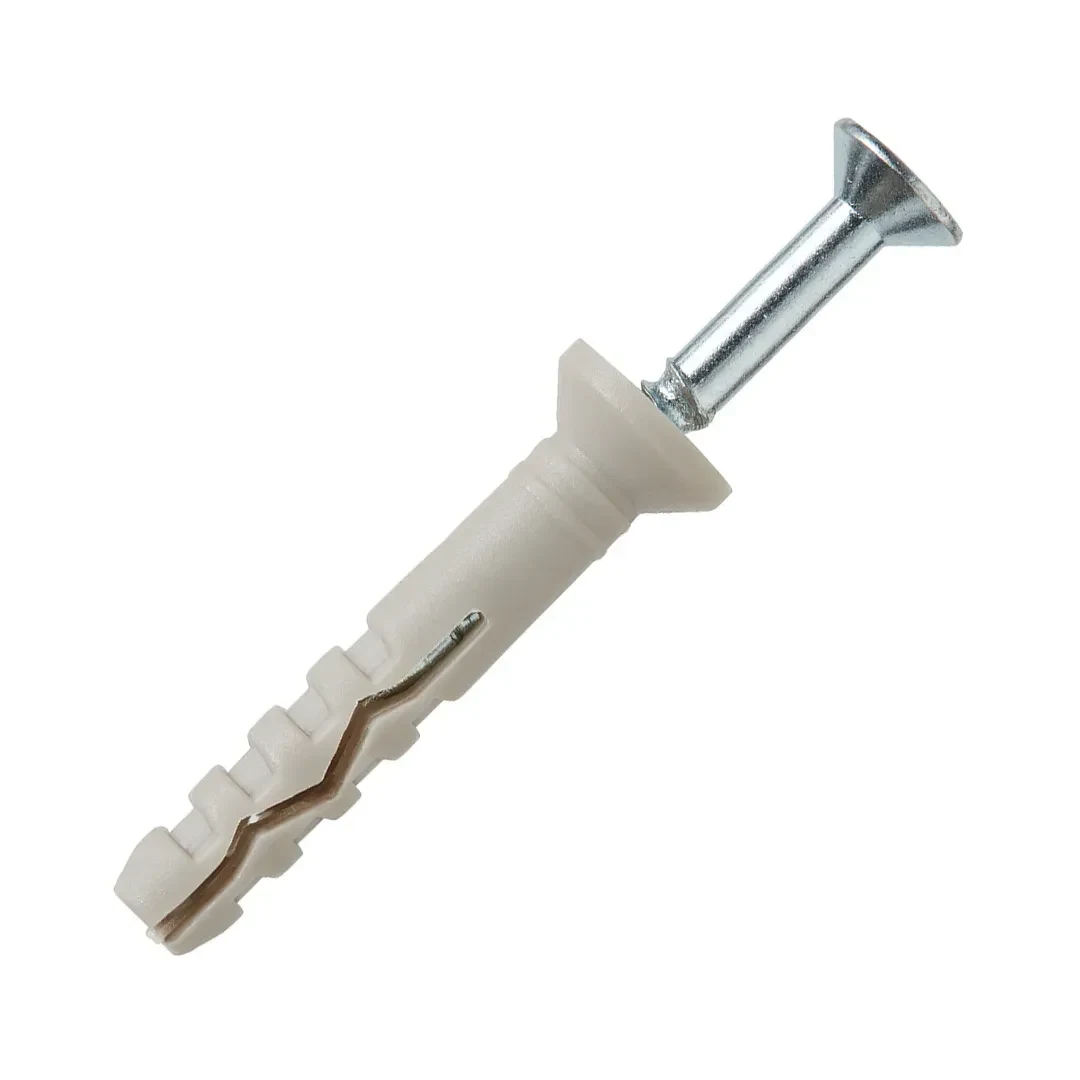 TORNILLO + TARUGO 5X30MM X 20 UNIDADES STANDERS2