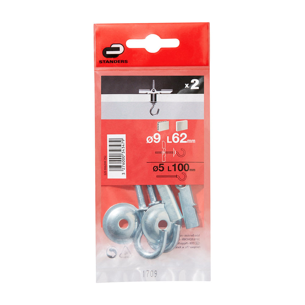 ARMELLA 9X62MM X 2 UNIDADES STANDERS1
