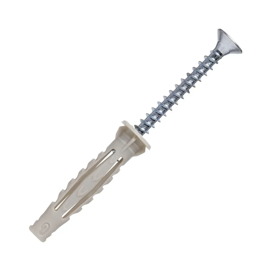 TORNILLO + TARUGO 6X40MM X 10 UNIDADES STANDERS2