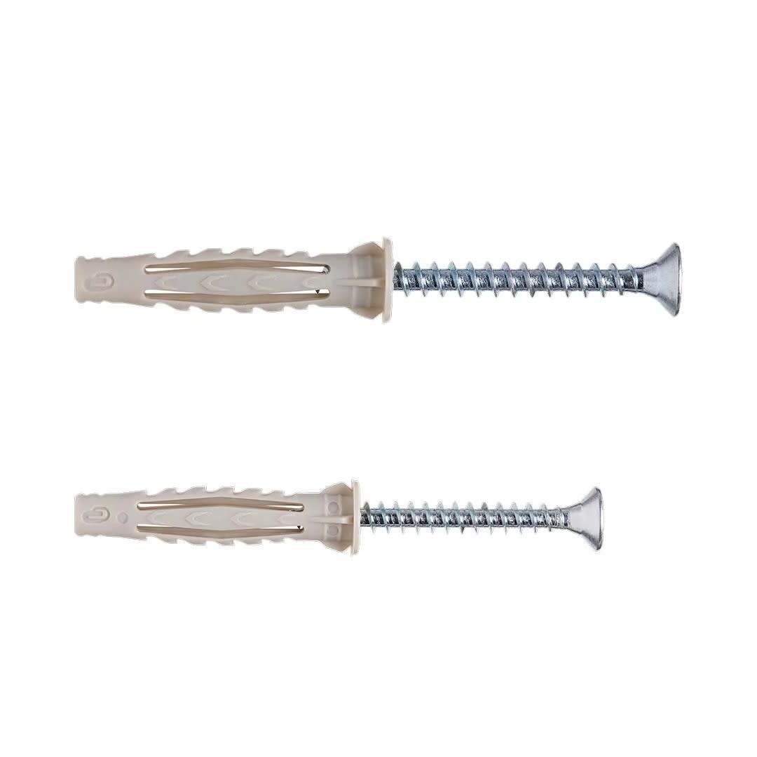 SET TORNILLO + TARUGO 6X40MM X 20UND & 8X50MM X 15UND STANDERS5