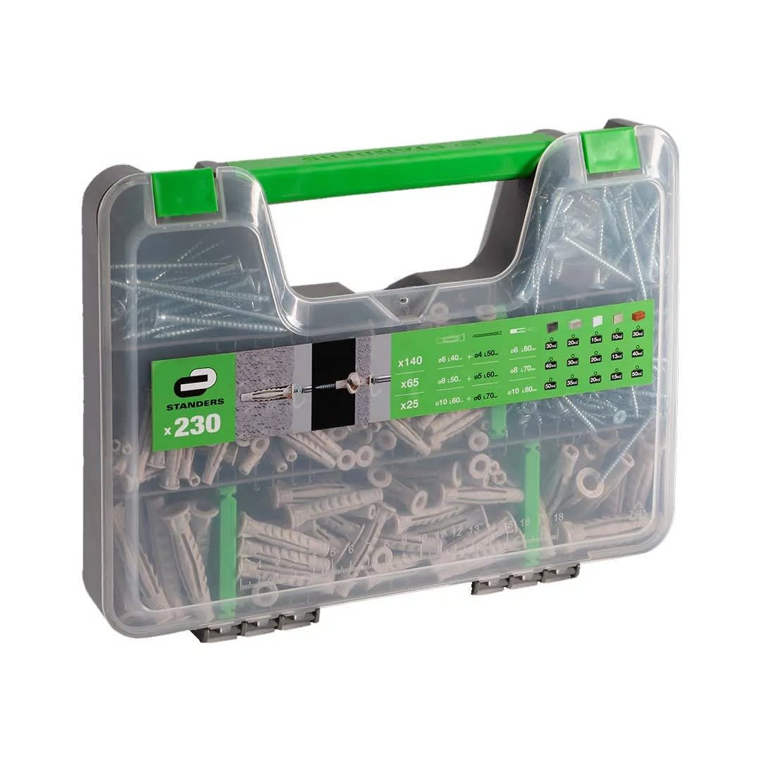 SET TORNILLO + TARUGO VARIADO X 230UND STANDERS4