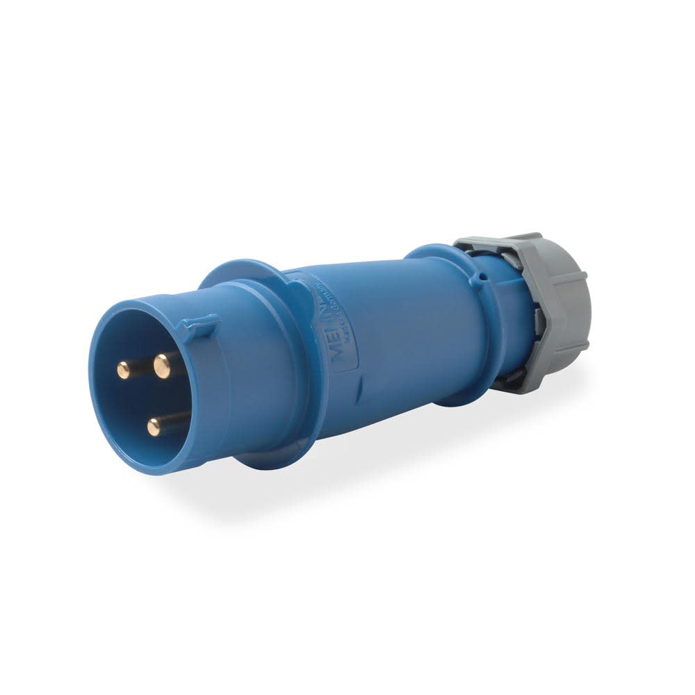 ENCHUFE IP44 32A 2P + T 250V 6H MENNEKES
