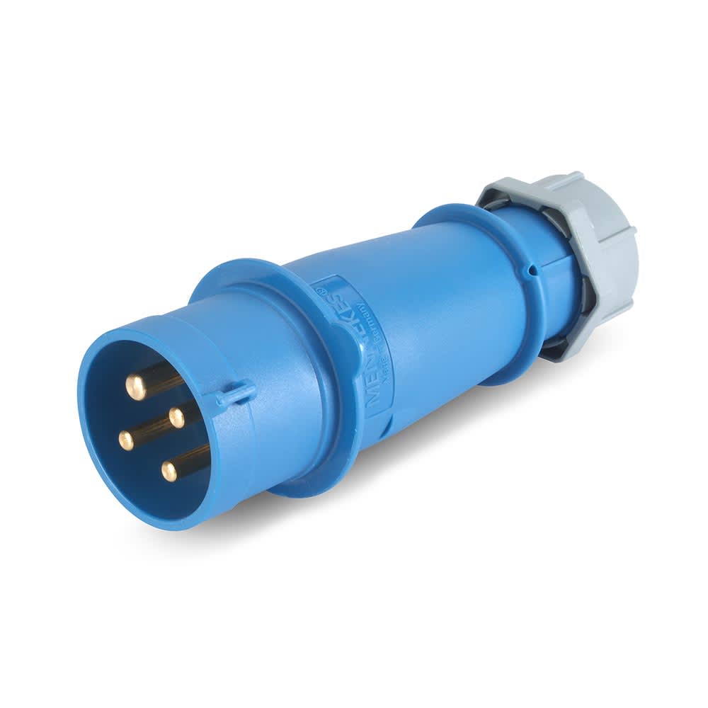ENCHUFE IP44 32AMP 3P + T 250V 9H MENNEKES