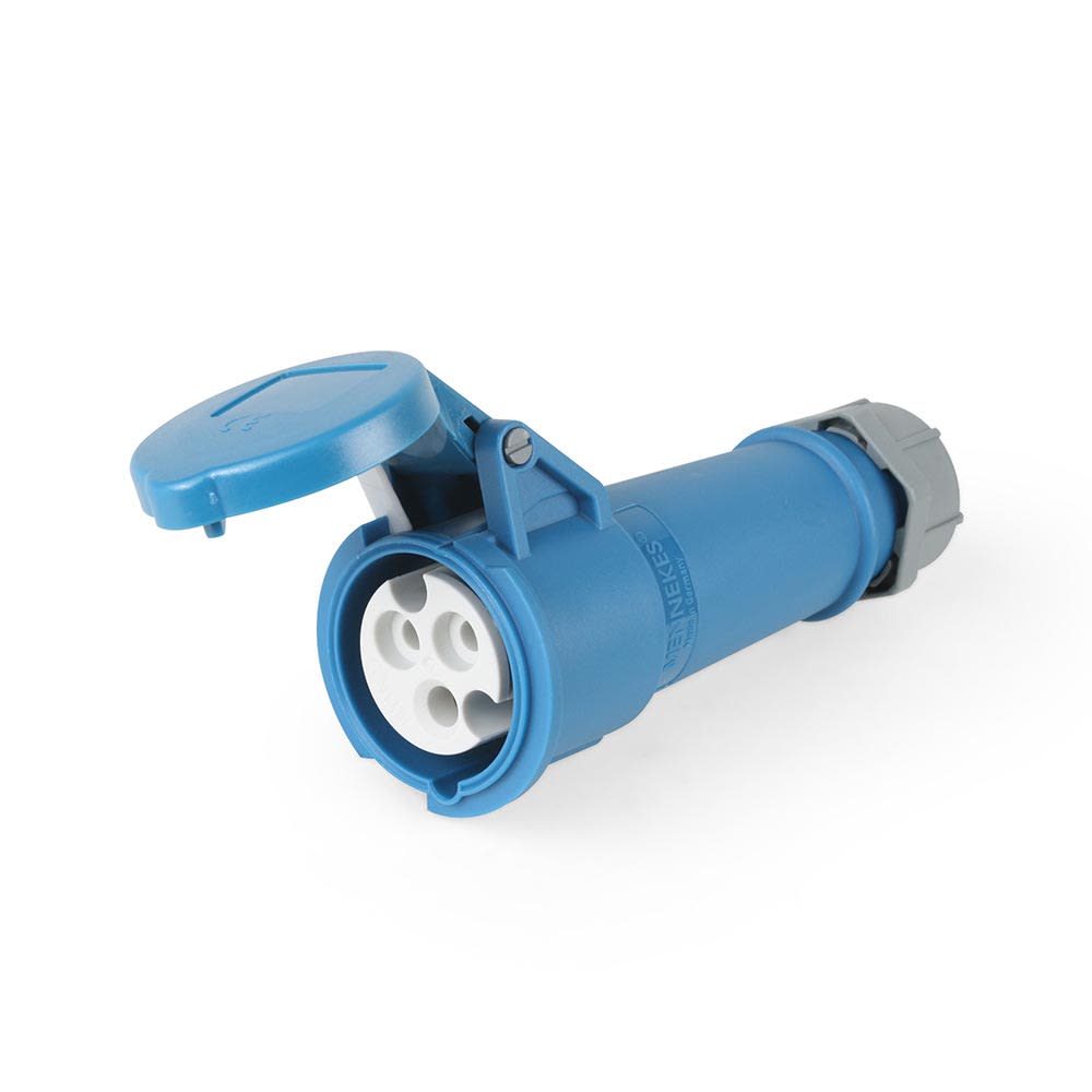 TOMA AEREA IP44 16A 2P + LINEA TIERRA 250V 6H MENNEKES