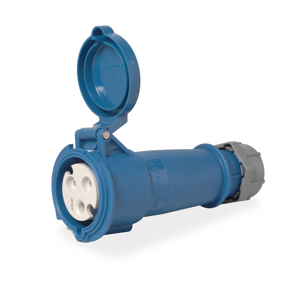 TOMA AEREA IP44 2P+TIERRA 32A 250V MENNEKES