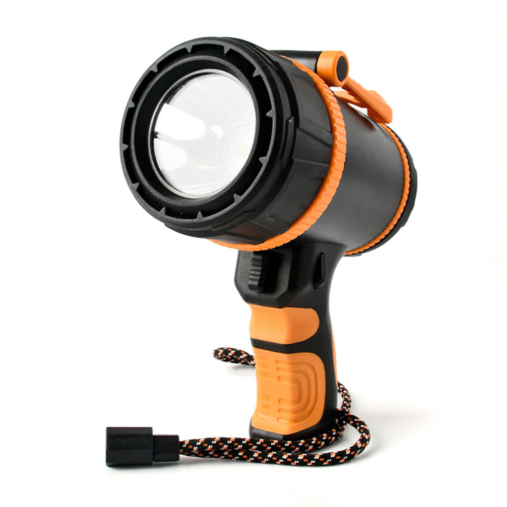 LINTERNA RECARGABLE 1000 LM ABS NEGRO WERKEN