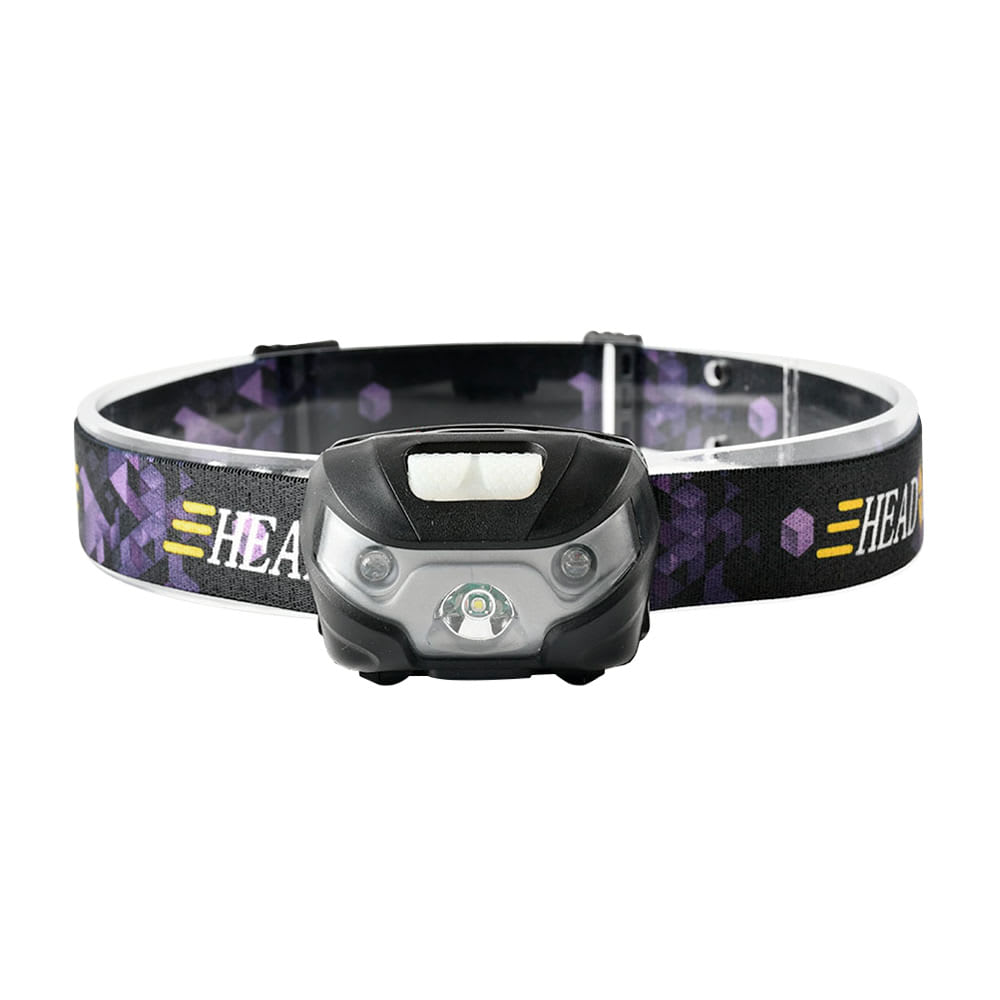 LINTERNA LED RECARGABLE CON CABEZAL NEGRO DE 150 LM WERKEN
