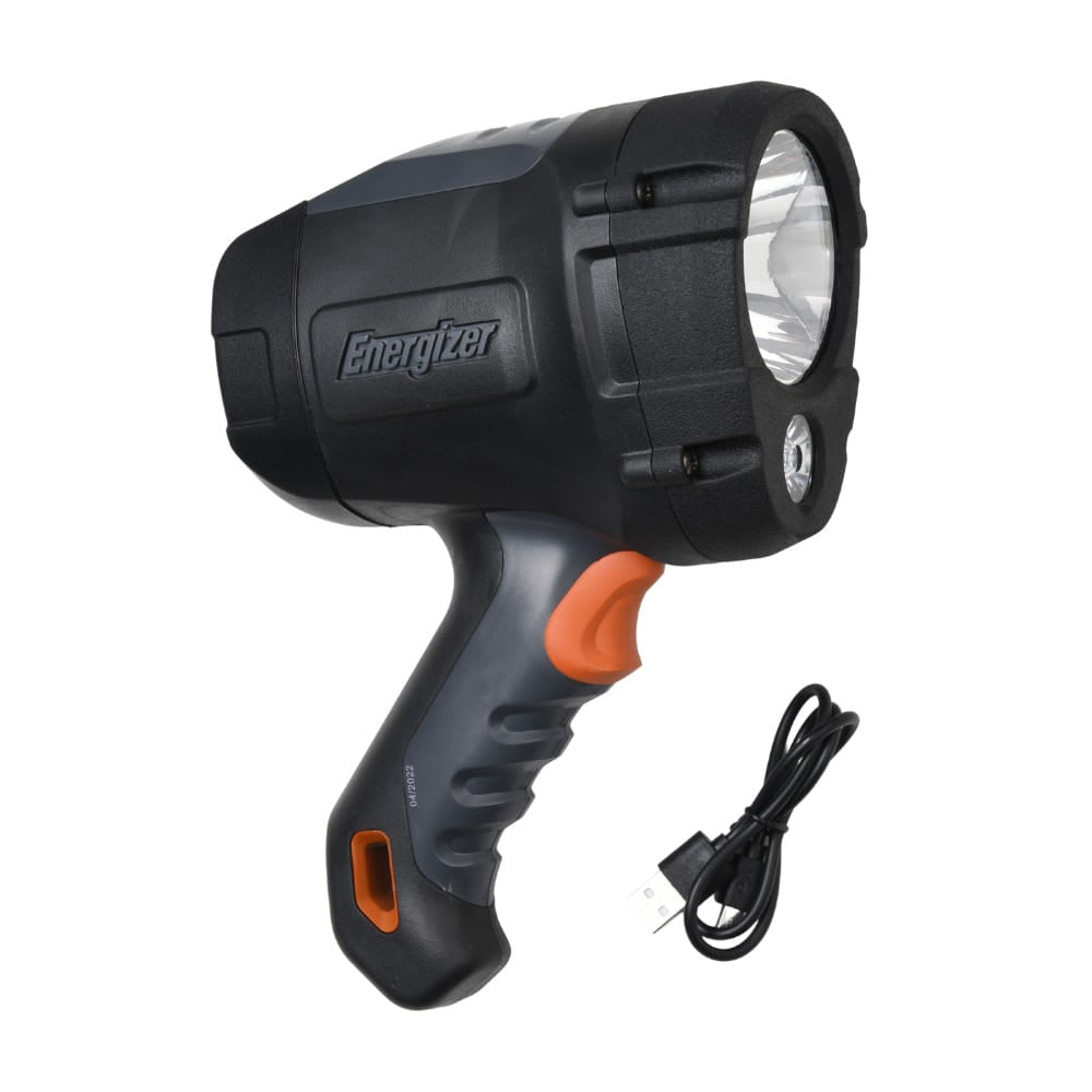 LINTERNA RECARGABLE ENERGIZER HARD CASE 1000 LM GOMA NEGRA