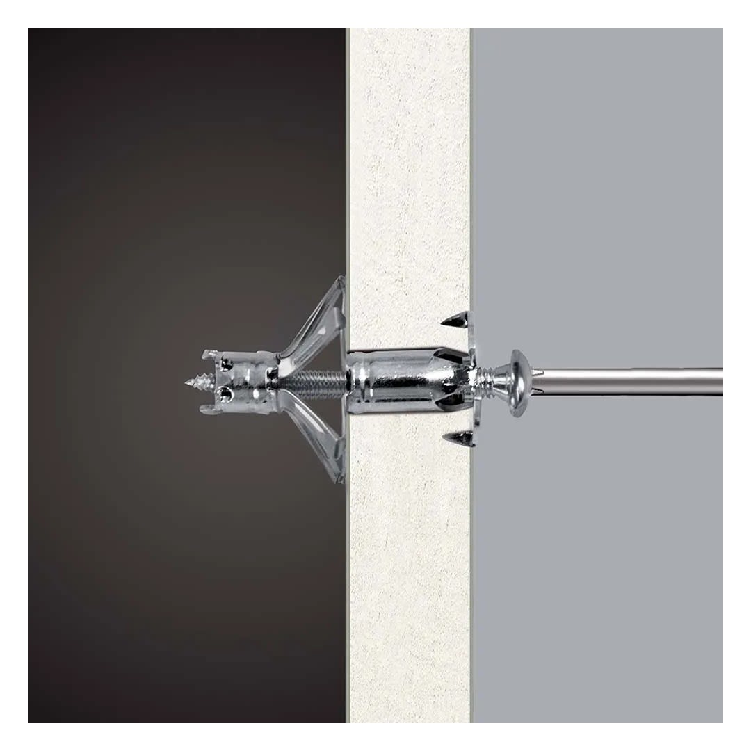 TORNILLO + TARUGO AUTOPERFORANTE 8X46MM X 10UND STANDERS2