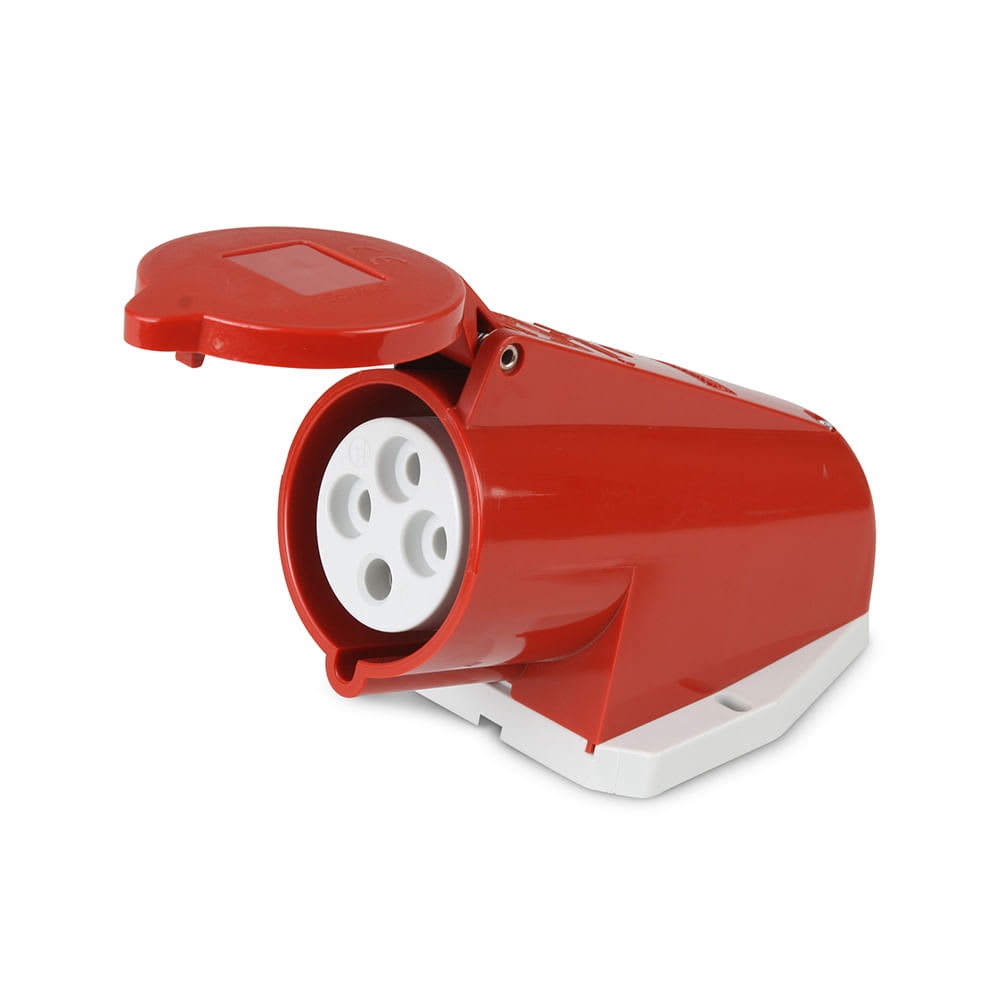 TOMA VISIBLE IP44 32A 3P + T 415V 9H MENNEKES1
