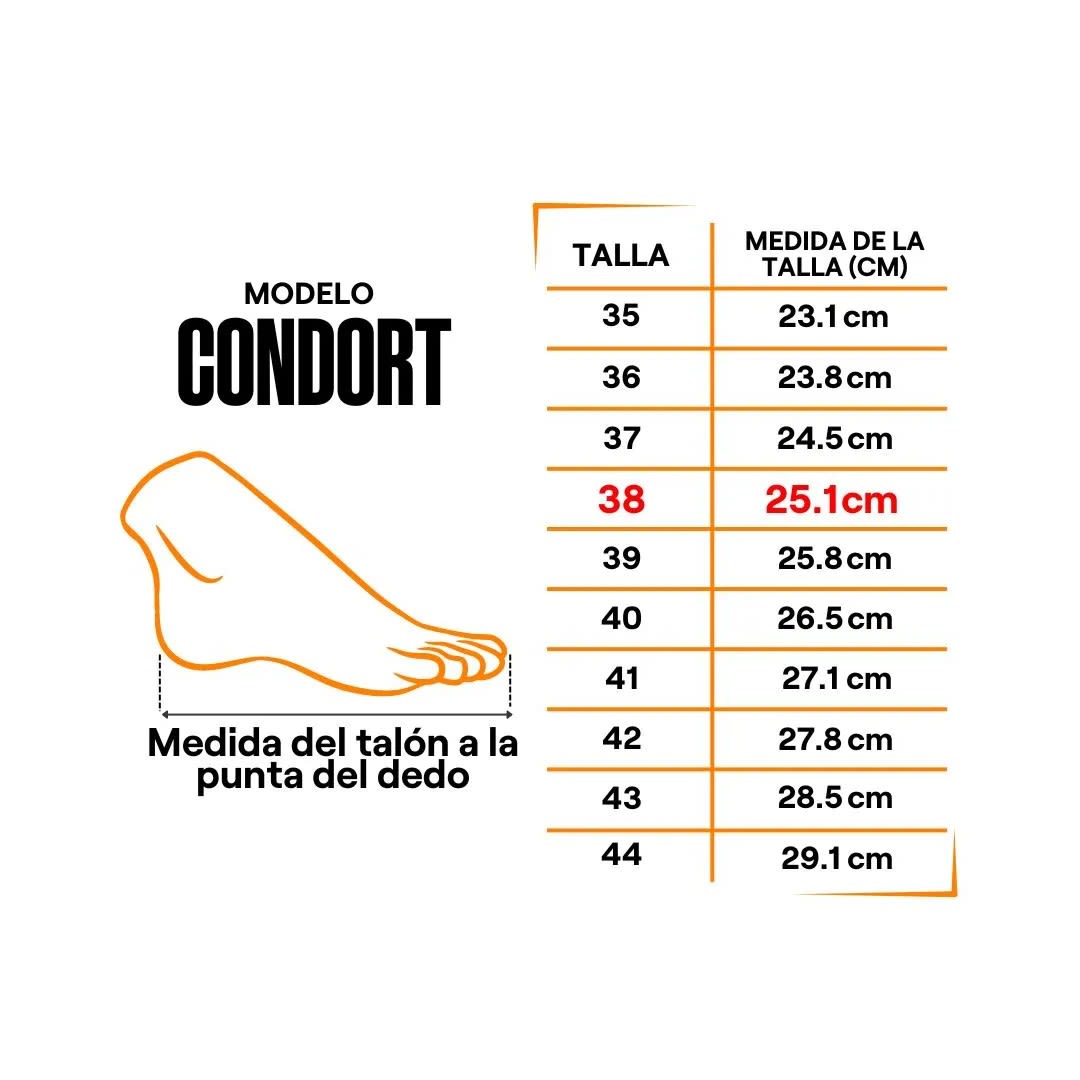 ZAPATILLA SEGURIDAD CONDOR TALLA 38 WERKEN7