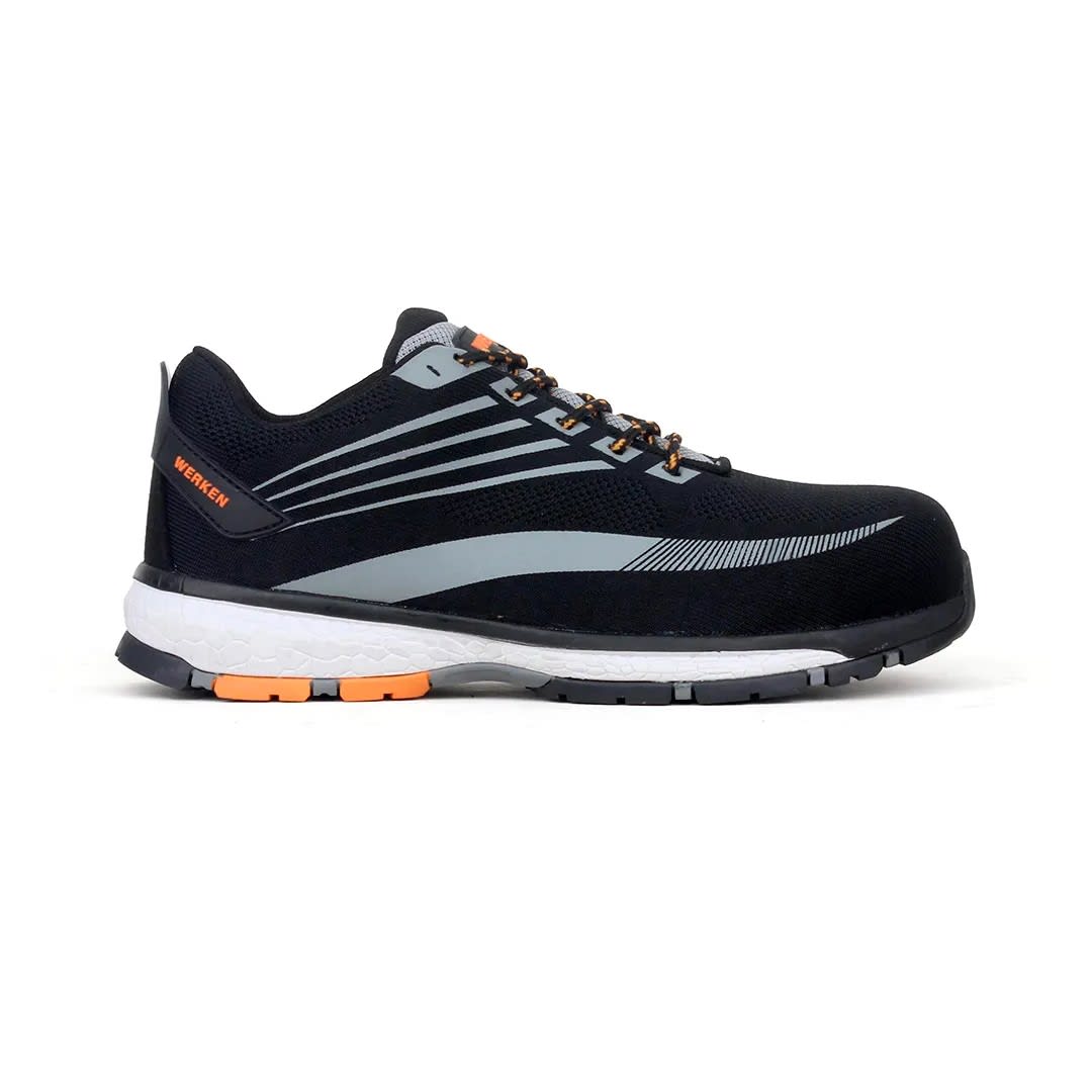 ZAPATILLA DE SEGURIDAD ORCA TALLA 42 WERKEN3