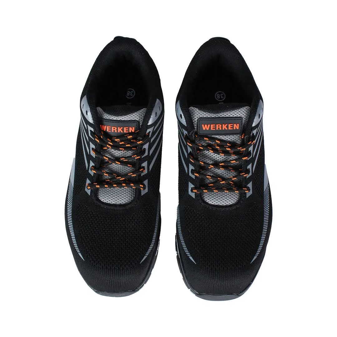 ZAPATILLA DE SEGURIDAD ORCA TALLA 42 WERKEN4