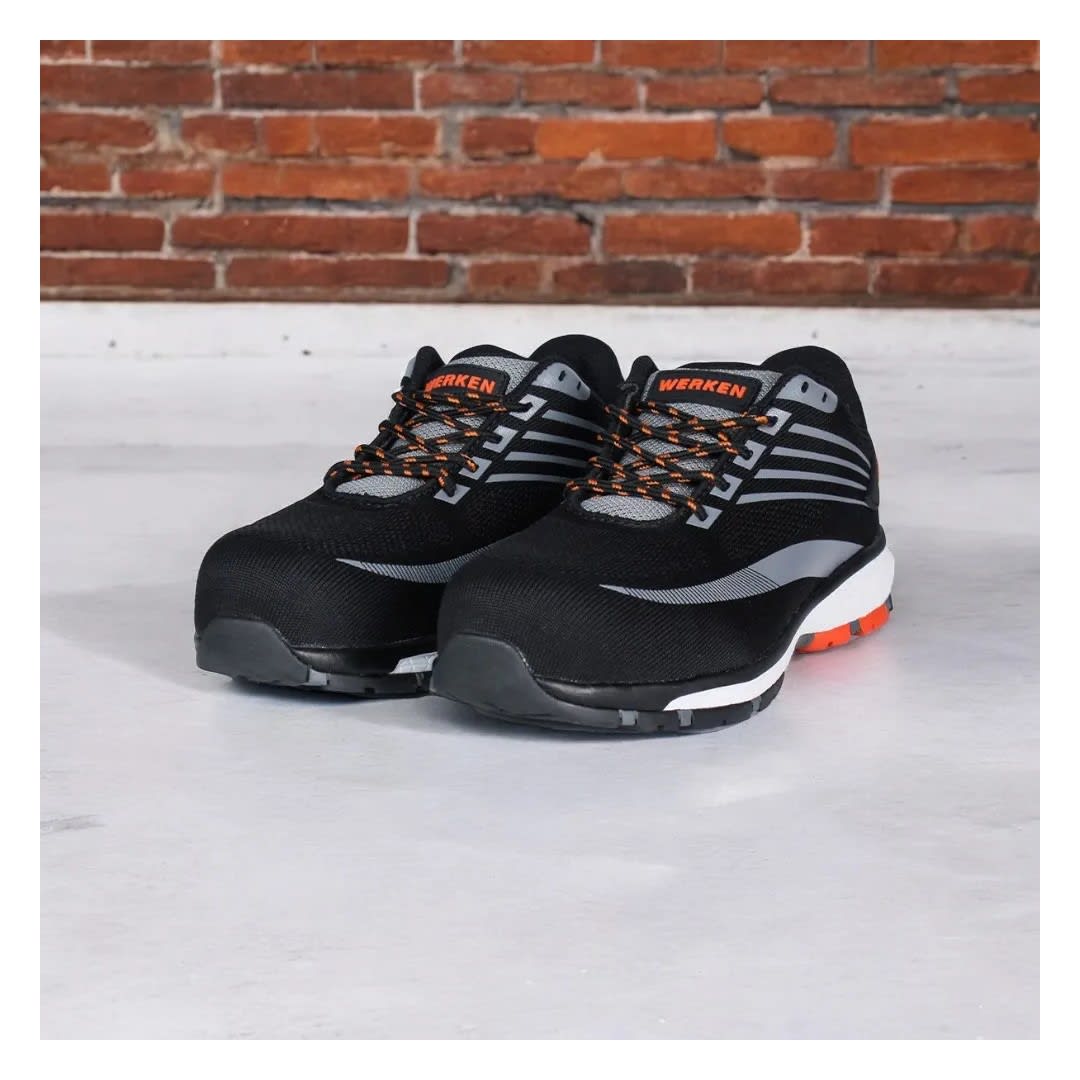 ZAPATILLA DE SEGURIDAD ORCA TALLA 42 WERKEN7