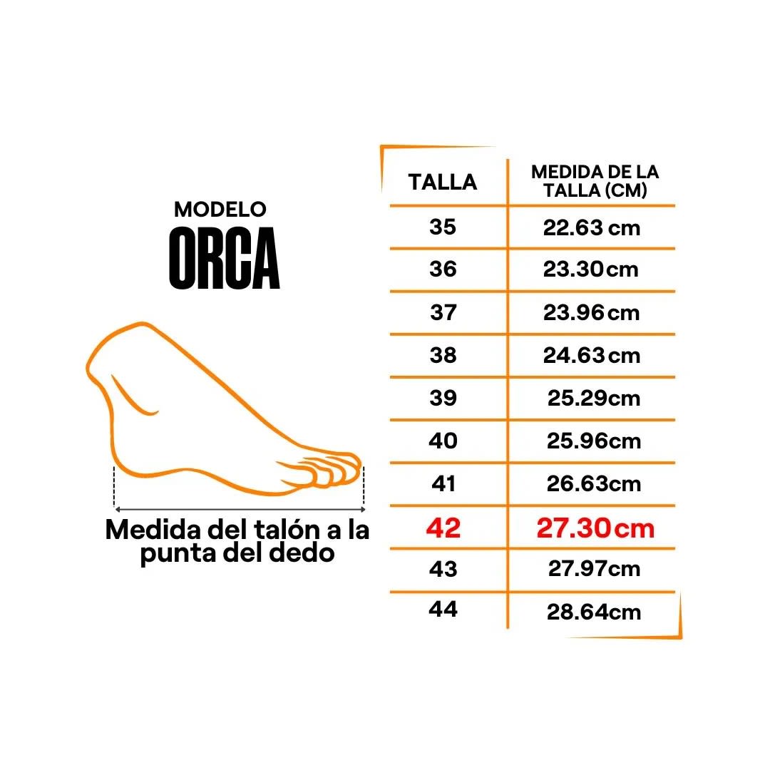 ZAPATILLA DE SEGURIDAD ORCA TALLA 42 WERKEN8