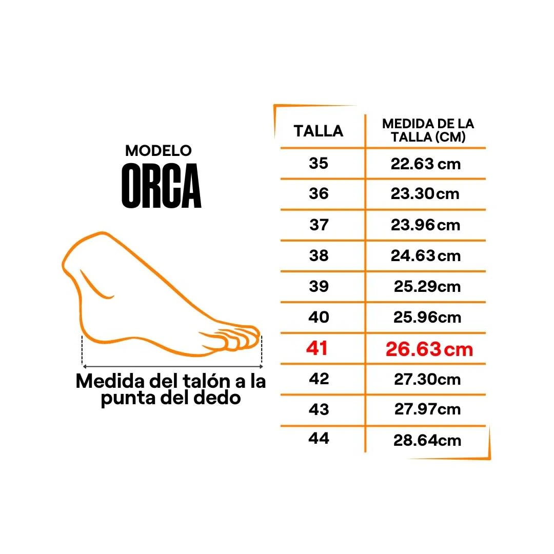 ZAPATILLA DE SEGURIDAD ORCA TALLA 42 WERKEN10