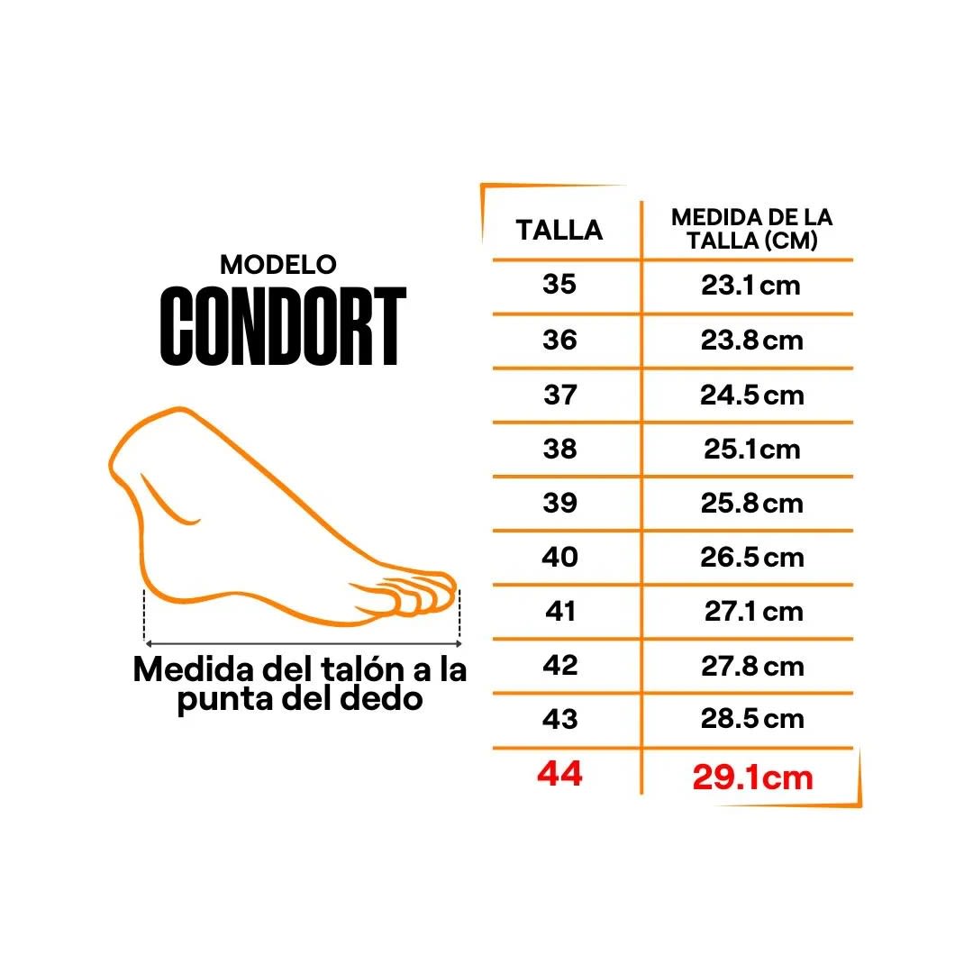 ZAPATILLA SEGURIDAD CONDOR TALLA 44 WERKEN7