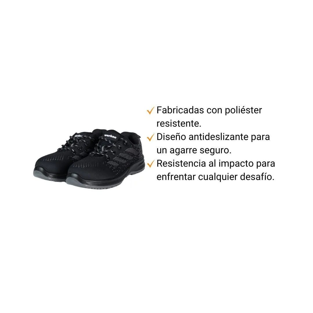 ZAPATILLA SEGURIDAD CONDOR TALLA 44 WERKEN8