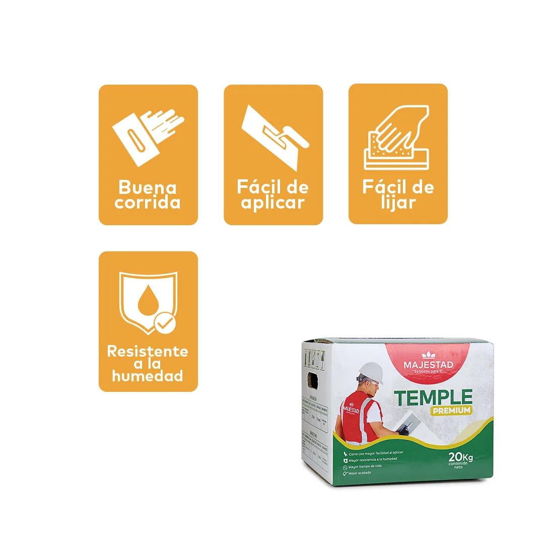 PINTURA TEMPLE PREMIUM BLANCO MATE 20KG MAJESTAD1