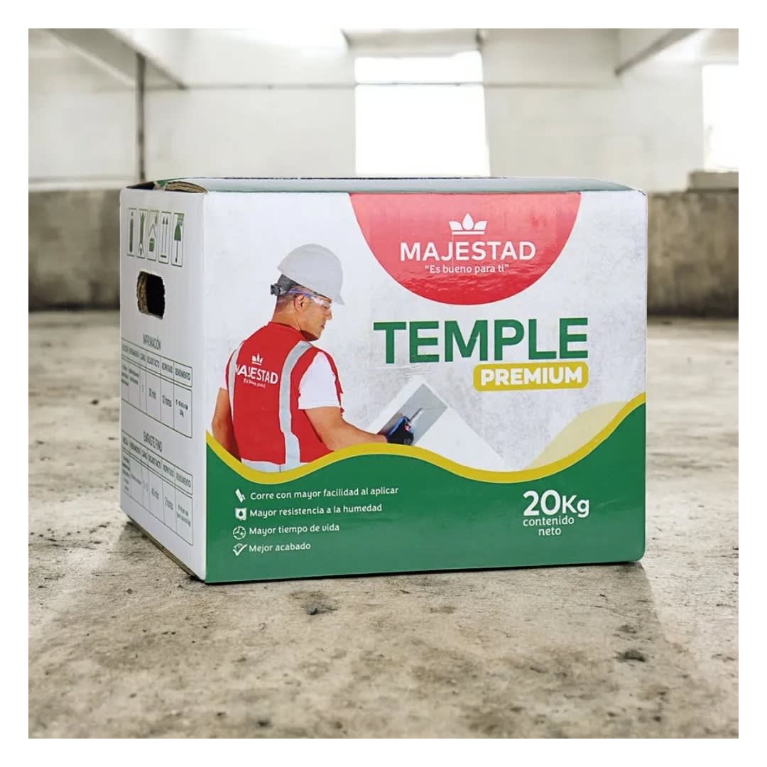 PINTURA TEMPLE PREMIUM BLANCO MATE 20KG MAJESTAD2
