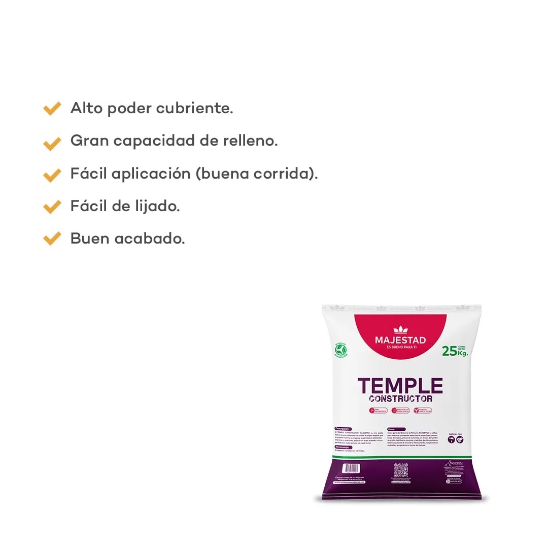 TEMPLE CONSTRUCTOR BOLSA 25KG MAJESTAD3