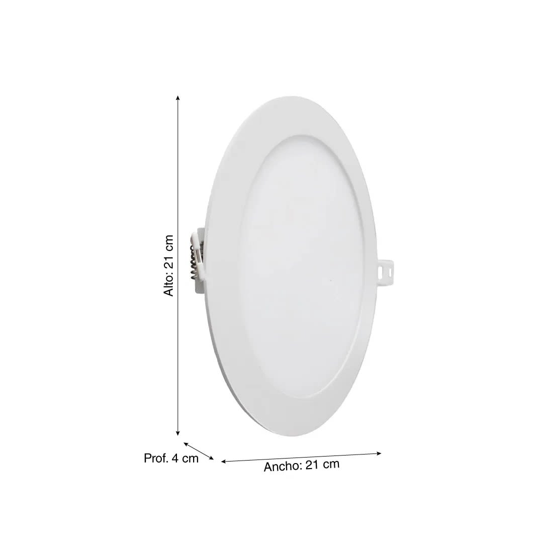DOWNLIGTH LED SLIM ATENUABLE 21W 4000K 277V LEVITON3