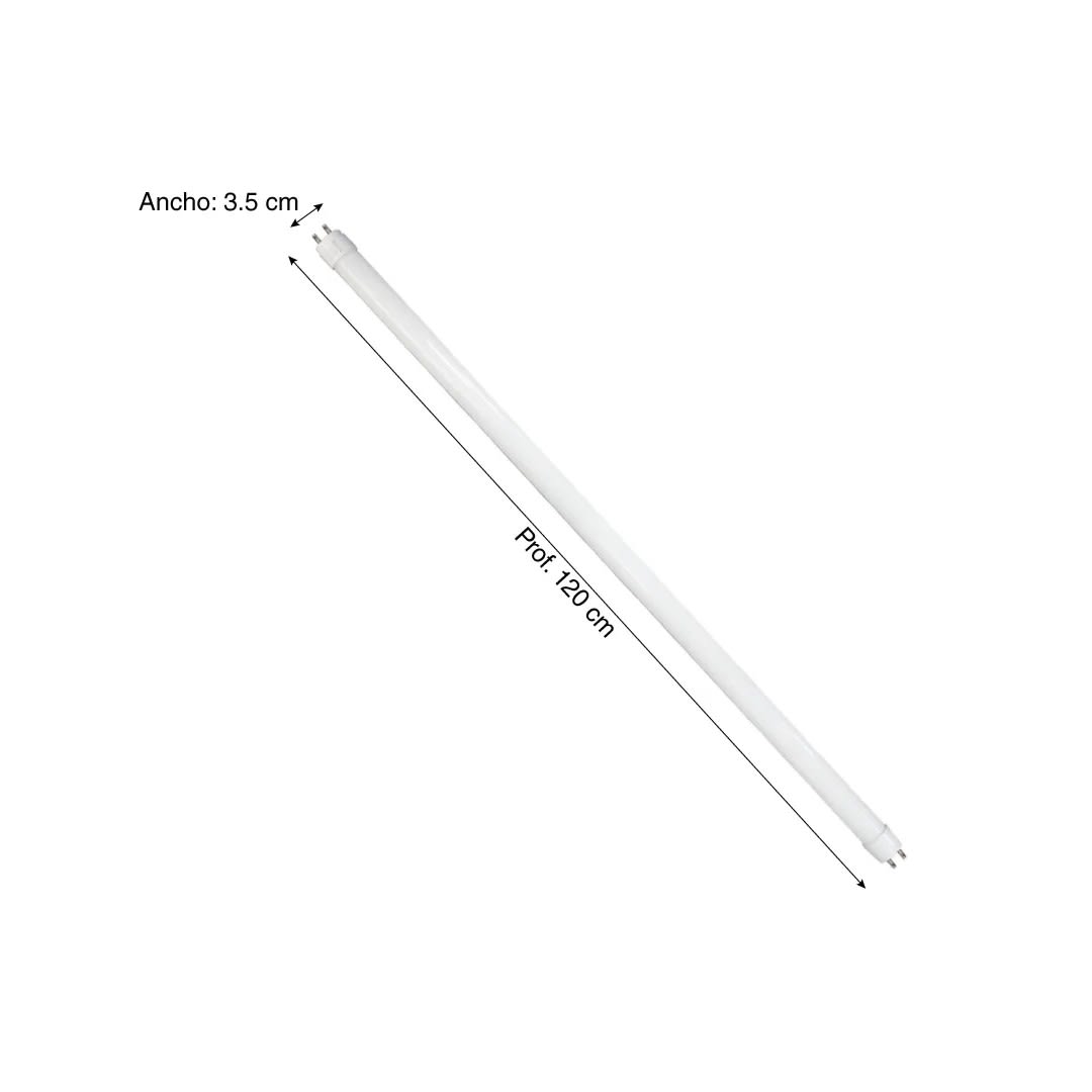 TUBO LED 18W T8 100LM/W 6500K 265V NAVIA2