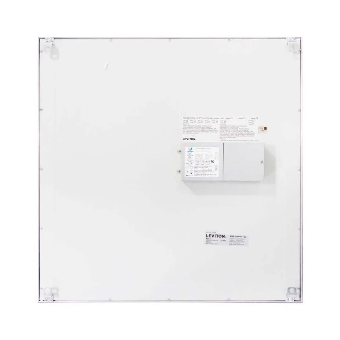 PANEL LED K40D-ABB-F22 60X60CM LEVITON2