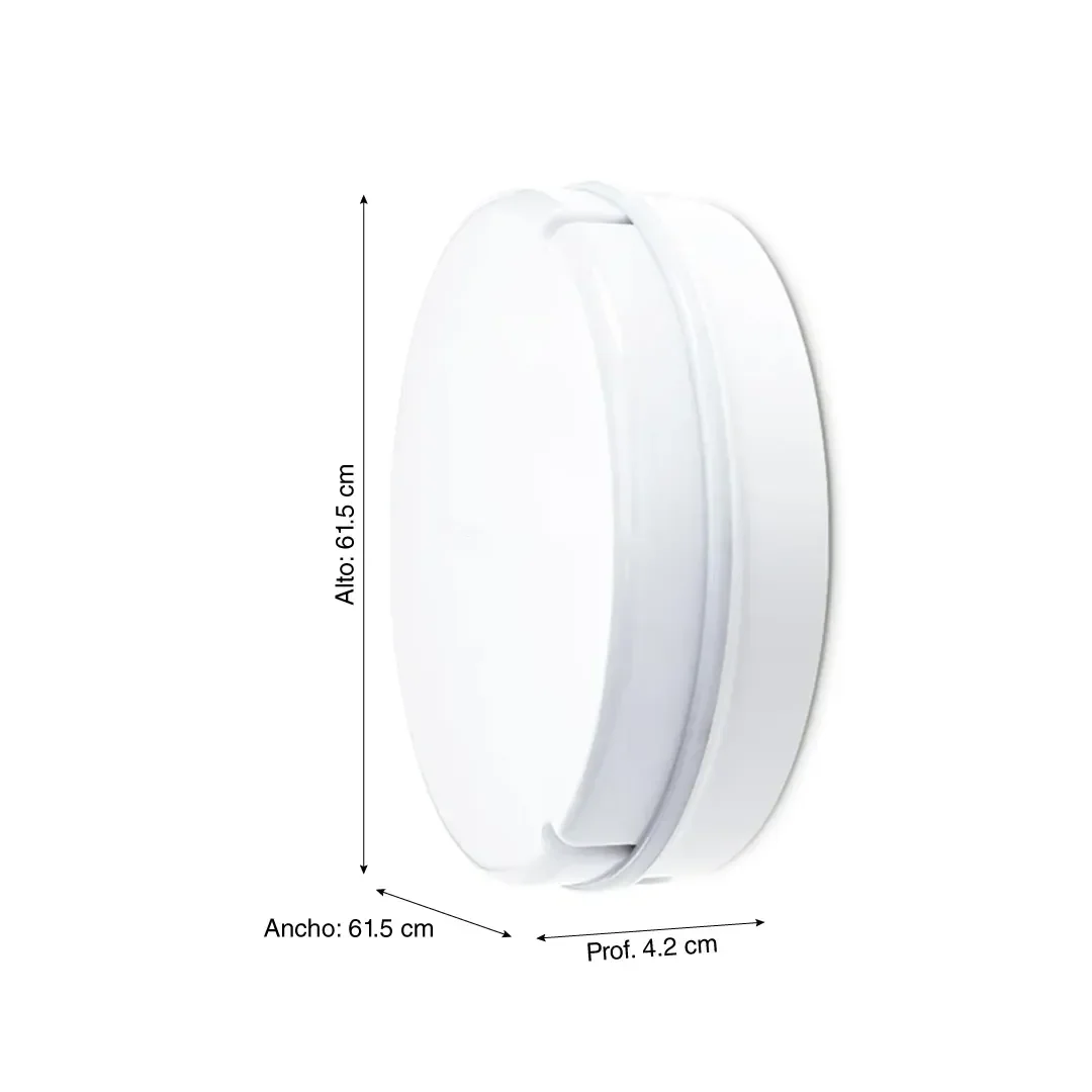 PANEL LED 21W BLANCO ALUMINIO/POLICARBONATO MODELO WALL AND CEILING LEVITON2