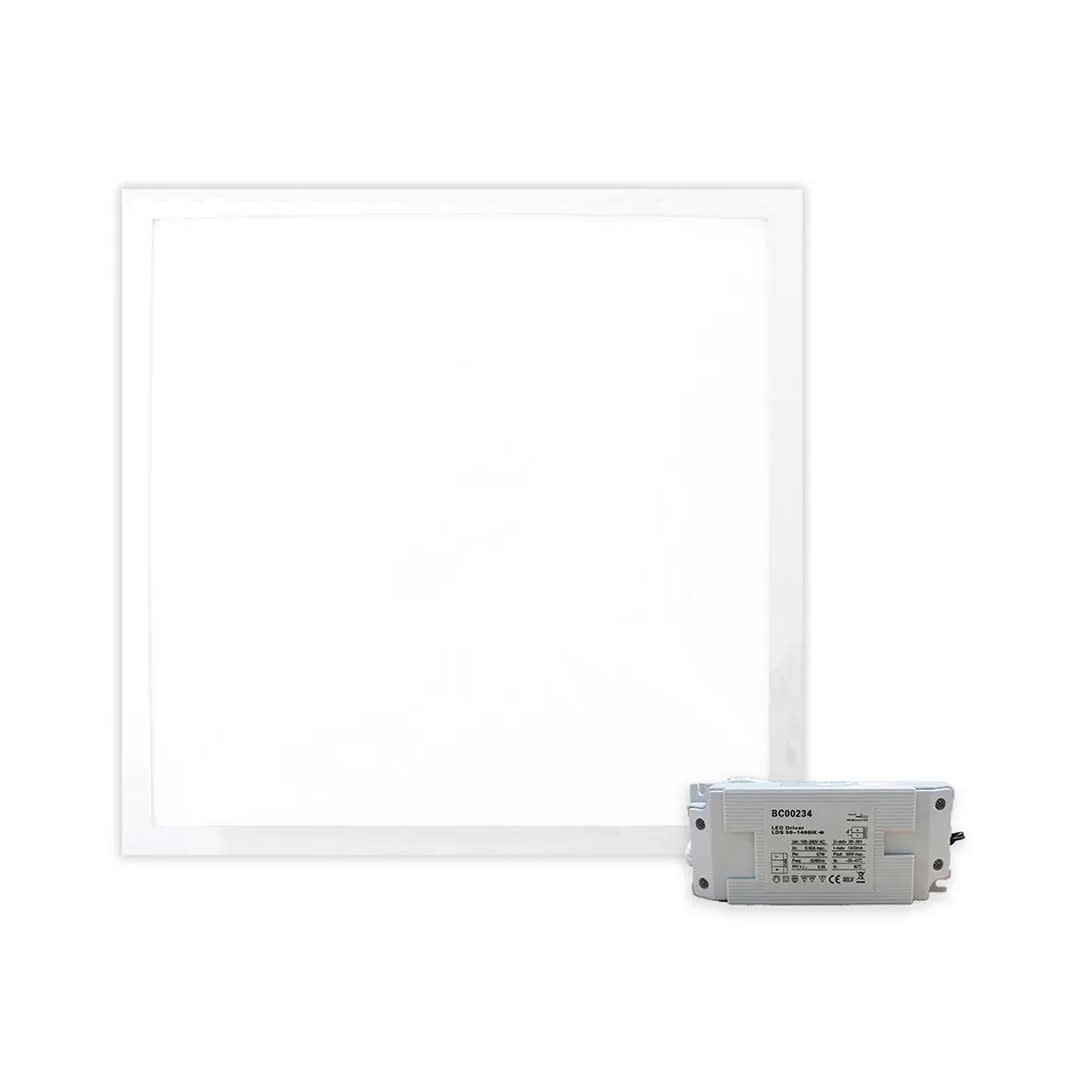 PANEL LED 34W 60X60CM BLANCO DE ALUMINIO/POLICARBONATO LEVITON2