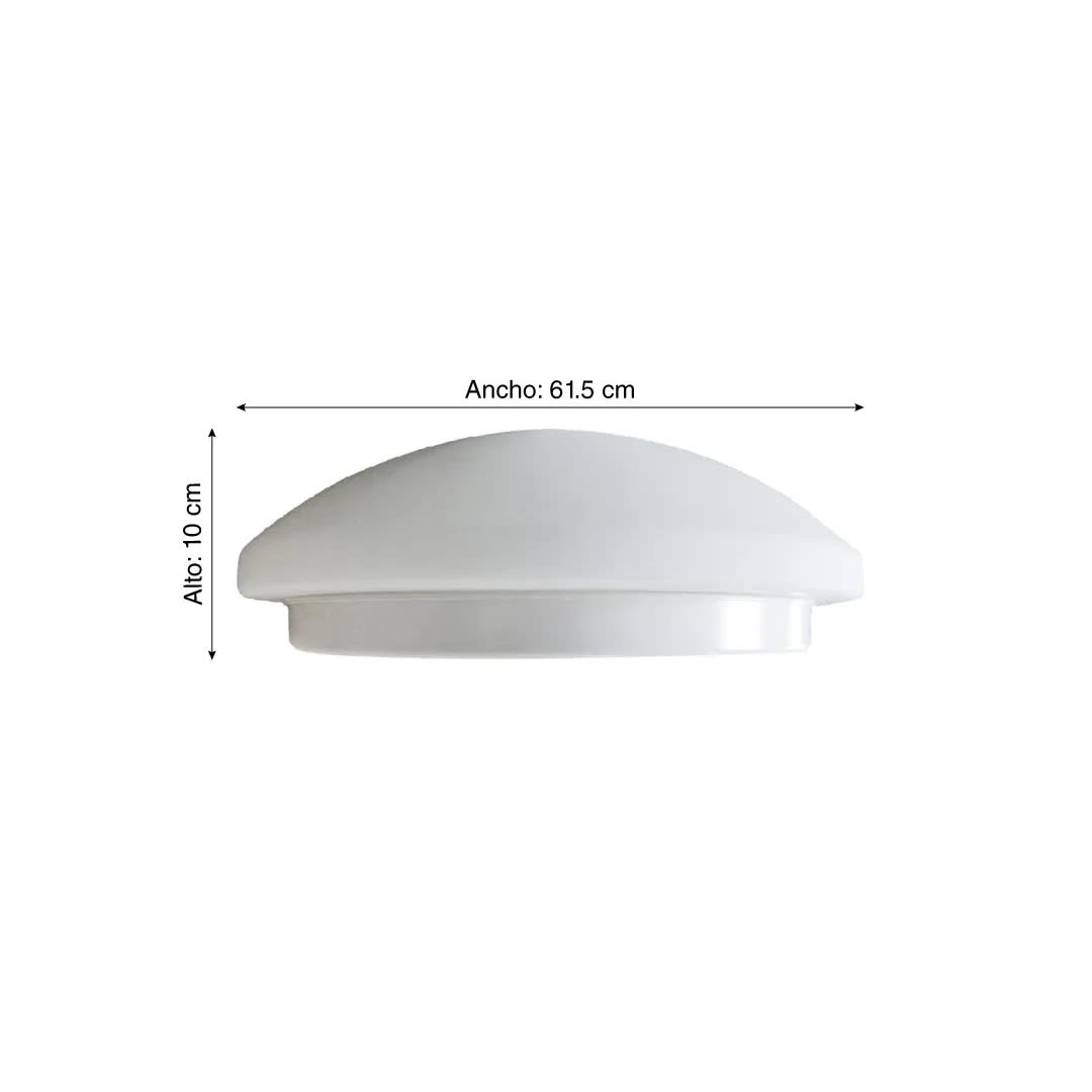 PLAFON DE CRISTAL DETECTOR RADAR 360° 220V NAVIA3