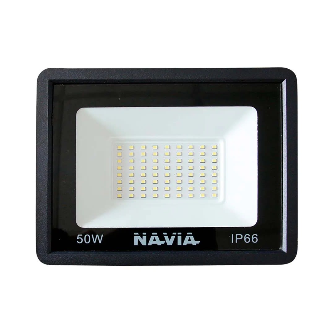 REFLECTOR LED 100W NEGRO CON EFICIENCIA ENERGETICA A NAVIA1