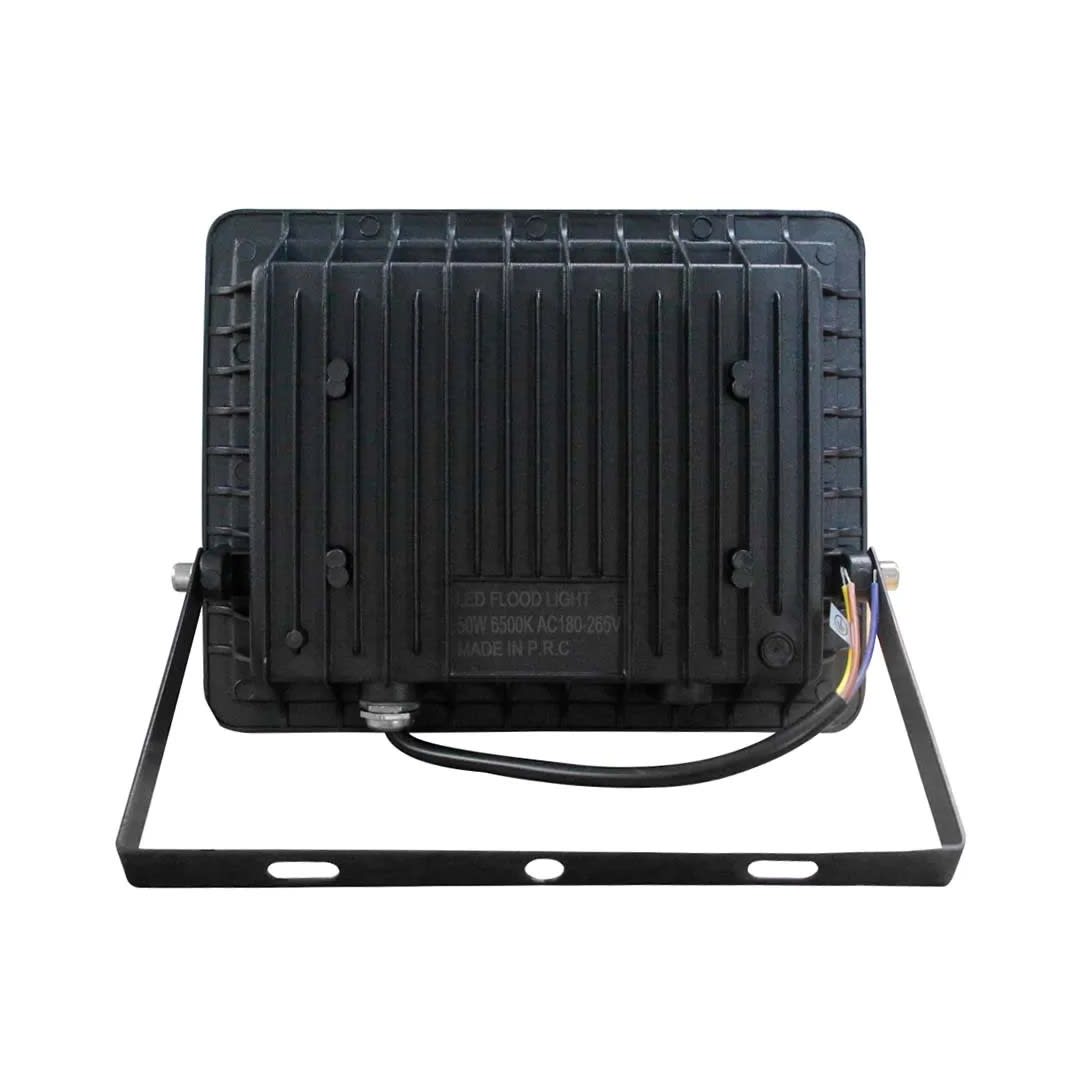 REFLECTOR LED 100W NEGRO CON EFICIENCIA ENERGETICA A NAVIA2
